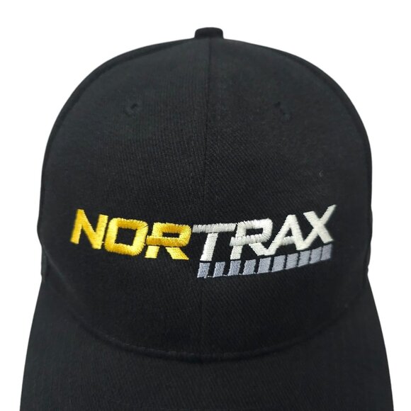 Headmost Nortrax John Deere Embroidered Logo Snapback Cap Trucker Baseball Hat - Picture 9 of 14